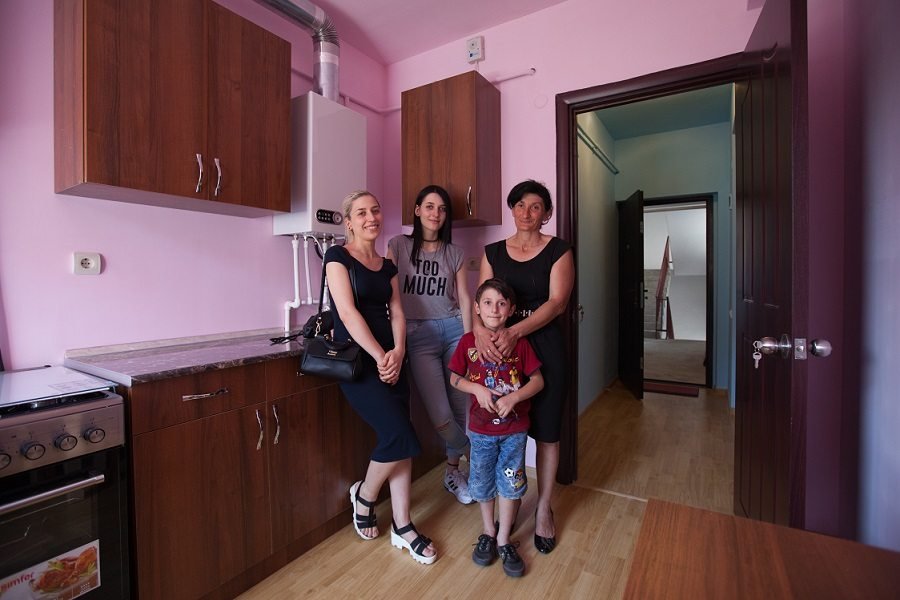 The Gyumri Housing Project was launched by Armenia Fund U.S. Western Region in 2014.