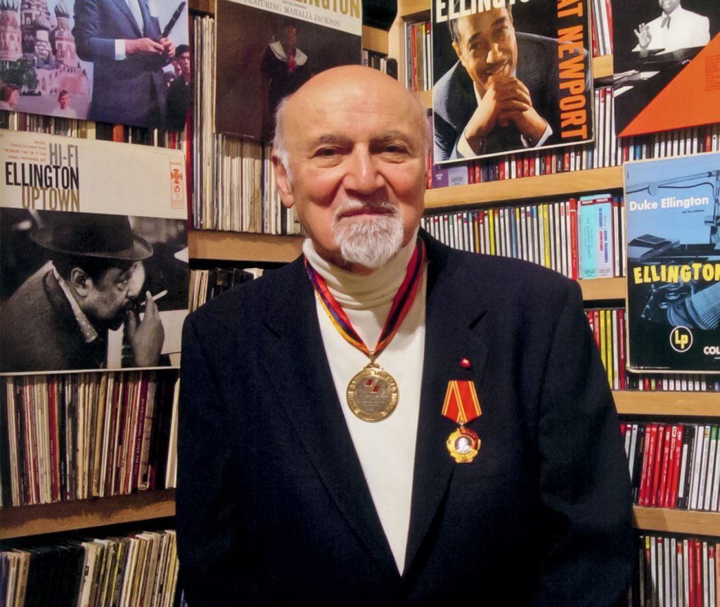 During the gala, AGBU recognized the achievements of George Avakian, one of the twentieth century's greatest American record producers.