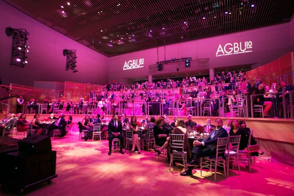 The gala celebration was part of the AGBU 89th General Assembly, which included delegates' meetings, strategic planning sessions and the world debut of the musical spectacular HOKIS.