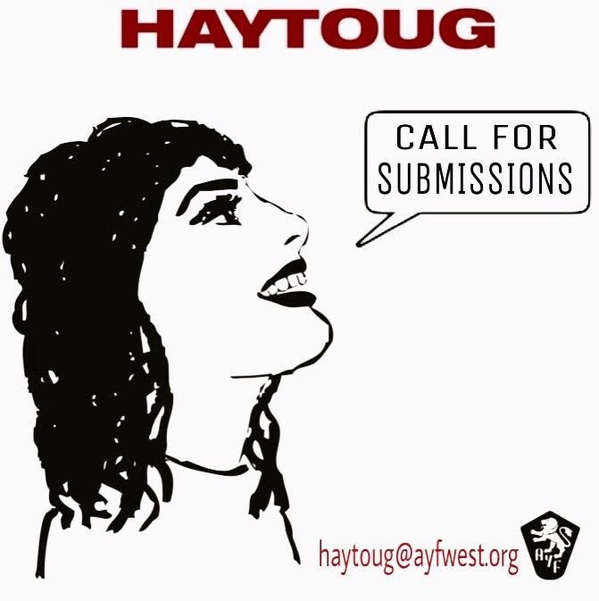 Submissions are now being welcomed for the Fall 2016 issue of Haytoug Magazine, the official publication of the Armenian Youth Federation Western United States. 