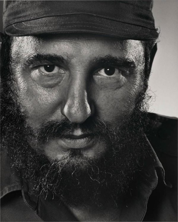 FIdel Castro photographed by the late Canadian-Armenian photographer Yousuf Karsh (Photo: Yousuf Karsh)
