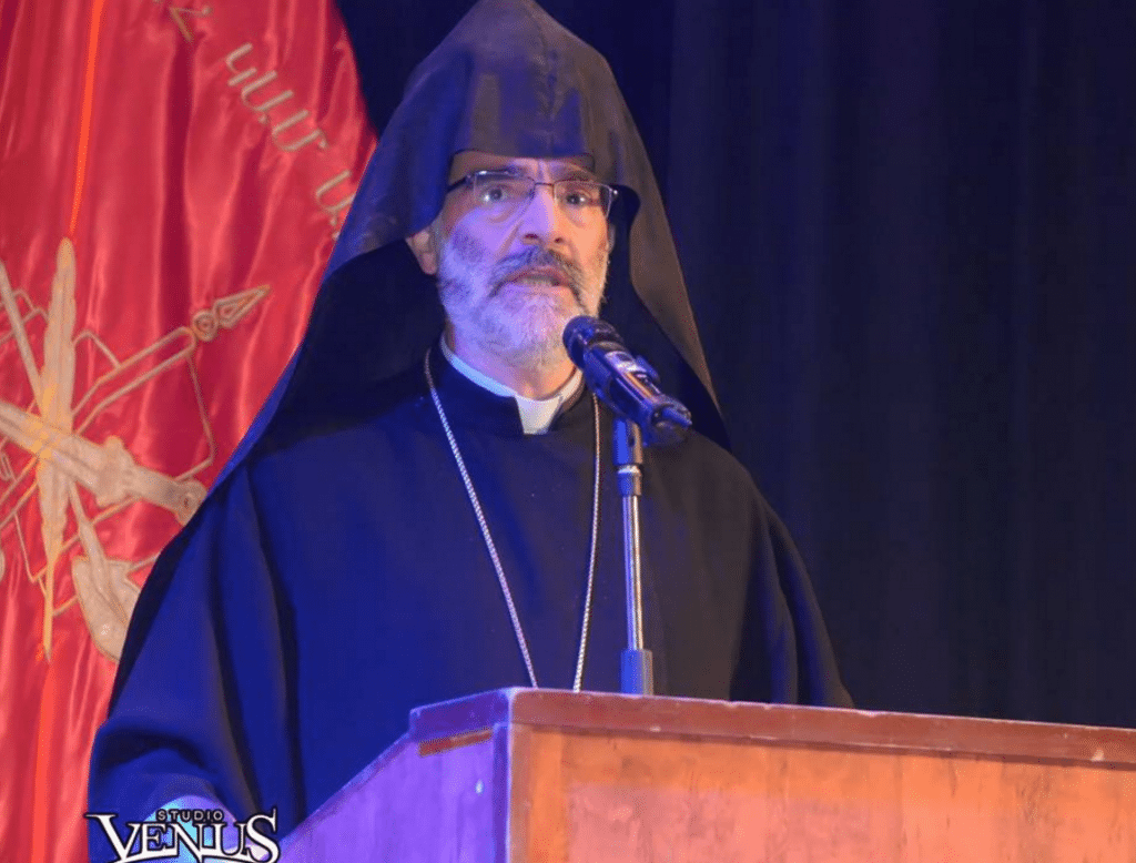 Archbishop Shahan Sarkisian