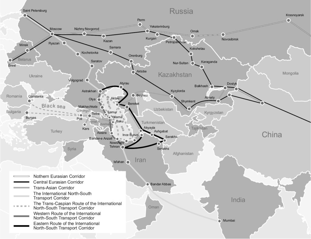 Russia, INSTC And Regional Trade Interconnectivity