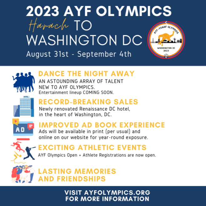 DC AYF Olympics Set to be Spectacular!