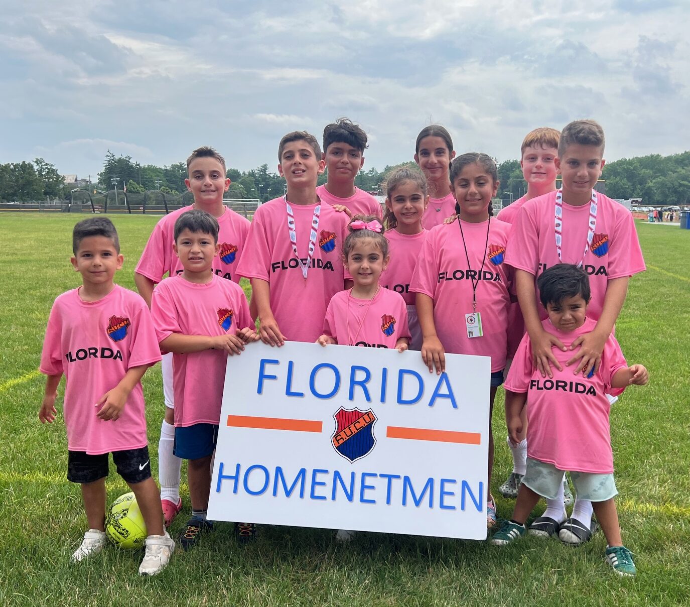 Florida PeeWees make Navasartian Games debut