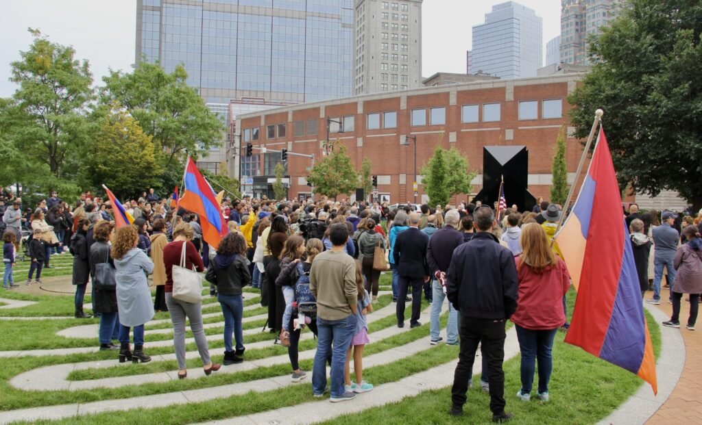 Boston's Armenian community raises awareness of Artsakh conflict