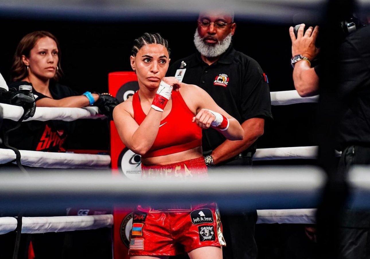 Agnesa Kirakosian on fighting her way to a bare knuckle boxing title victory